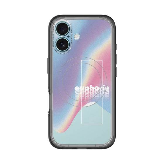 スリムプロテクションプレミアムケース with MagSafe［ euphoria holo ］