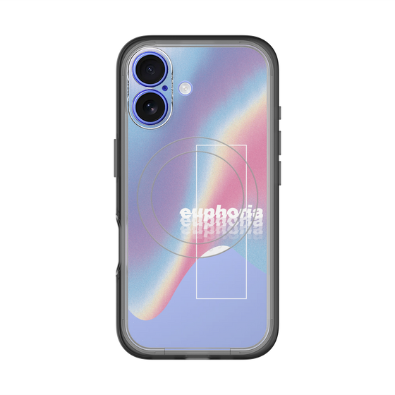 スリムプロテクションプレミアムケース with MagSafe［ euphoria holo ］