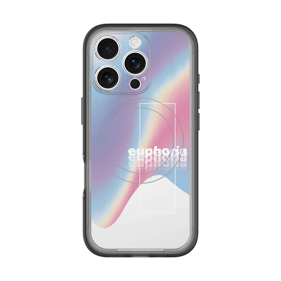スリムプロテクションプレミアムケース with MagSafe［ euphoria holo ］