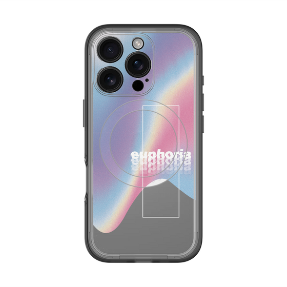 スリムプロテクションプレミアムケース with MagSafe［ euphoria holo ］