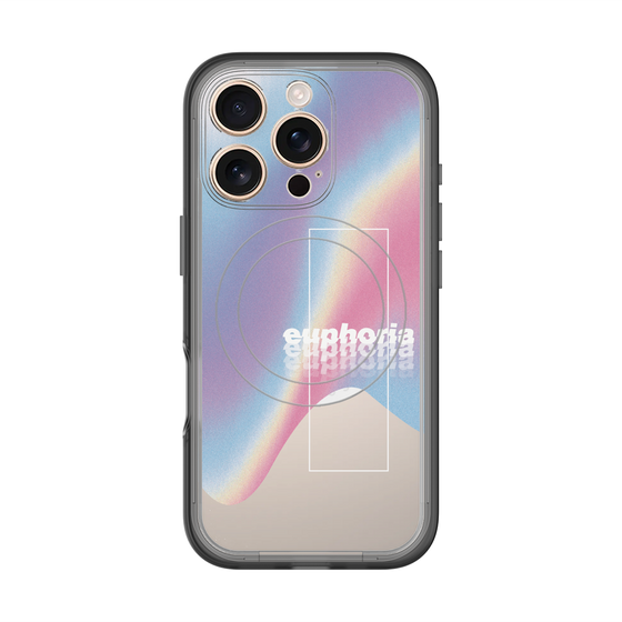 スリムプロテクションプレミアムケース with MagSafe［ euphoria holo ］