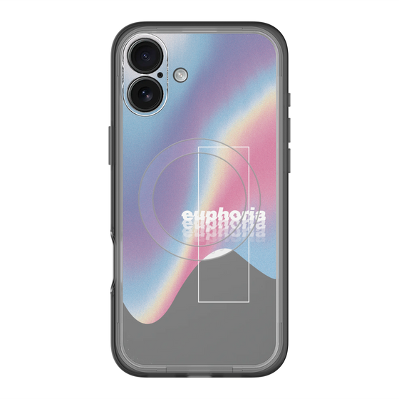 スリムプロテクションプレミアムケース with MagSafe［ euphoria holo ］