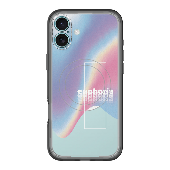 スリムプロテクションプレミアムケース with MagSafe［ euphoria holo ］