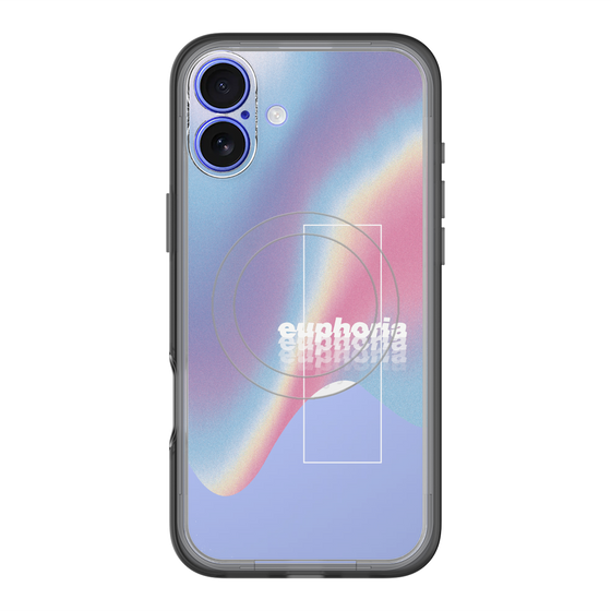 スリムプロテクションプレミアムケース with MagSafe［ euphoria holo ］