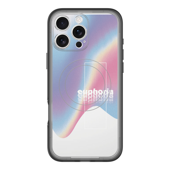 スリムプロテクションプレミアムケース with MagSafe［ euphoria holo ］