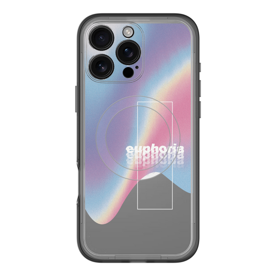 スリムプロテクションプレミアムケース with MagSafe［ euphoria holo ］