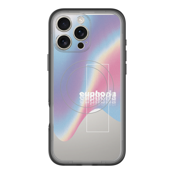 スリムプロテクションプレミアムケース with MagSafe［ euphoria holo ］