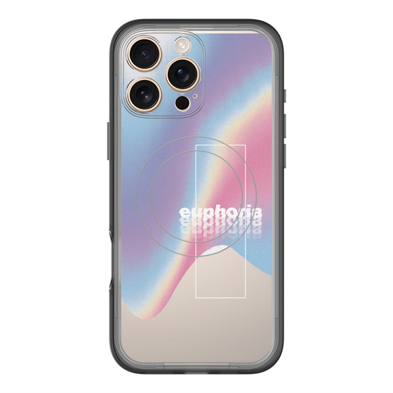 スリムプロテクションプレミアムケース with MagSafe［ euphoria holo ］
