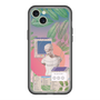 スリムプロテクションプレミアムケース with MagSafe［ vapor wave ］