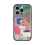 スリムプロテクションプレミアムケース with MagSafe［ vapor wave ］