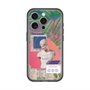 スリムプロテクションプレミアムケース with MagSafe［ vapor wave ］
