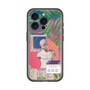 スリムプロテクションプレミアムケース with MagSafe［ vapor wave ］