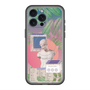 スリムプロテクションプレミアムケース with MagSafe［ vapor wave ］
