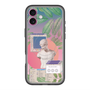スリムプロテクションプレミアムケース with MagSafe［ vapor wave ］