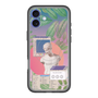 スリムプロテクションプレミアムケース with MagSafe［ vapor wave ］