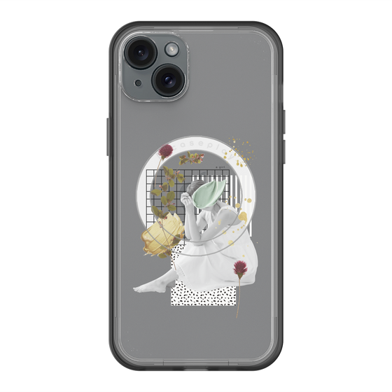 スリムプロテクションプレミアムケース with MagSafe［ The garden where fairies live ］