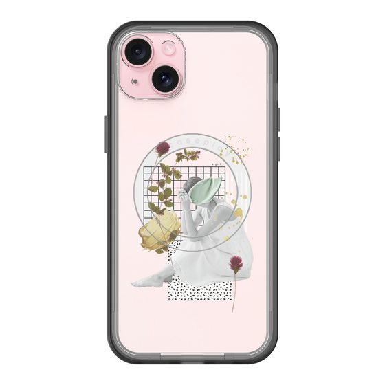 スリムプロテクションプレミアムケース with MagSafe［ The garden where fairies live ］