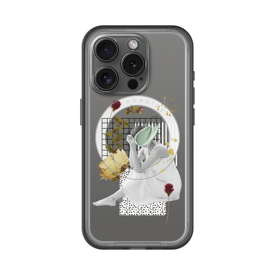 スリムプロテクションプレミアムケース with MagSafe［ The garden where fairies live ］