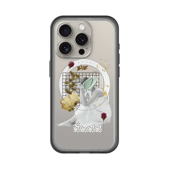スリムプロテクションプレミアムケース with MagSafe［ The garden where fairies live ］