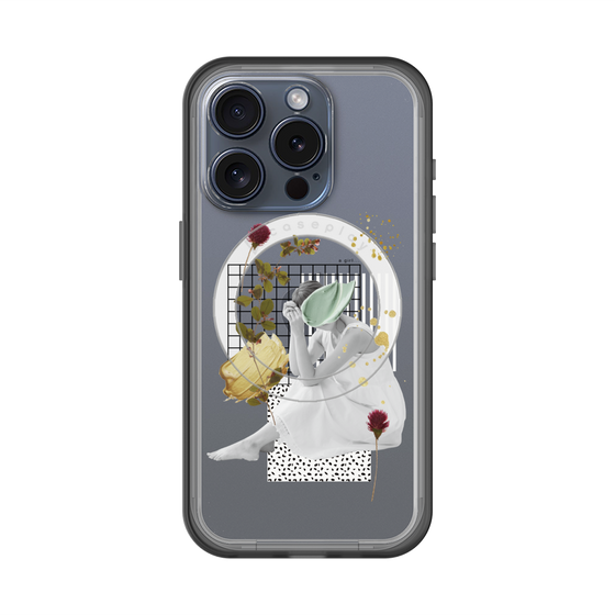 スリムプロテクションプレミアムケース with MagSafe［ The garden where fairies live ］
