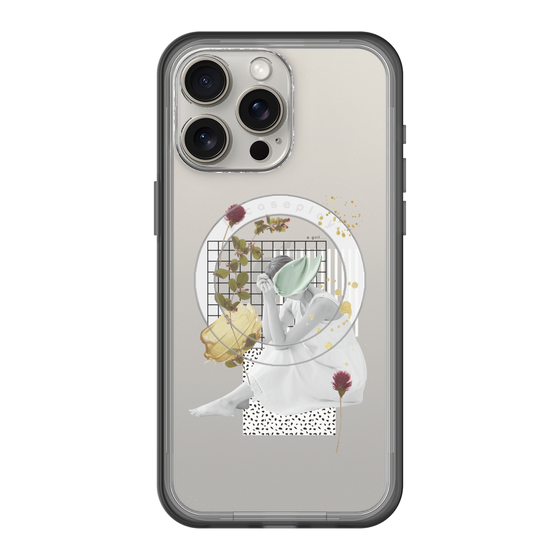 スリムプロテクションプレミアムケース with MagSafe［ The garden where fairies live ］
