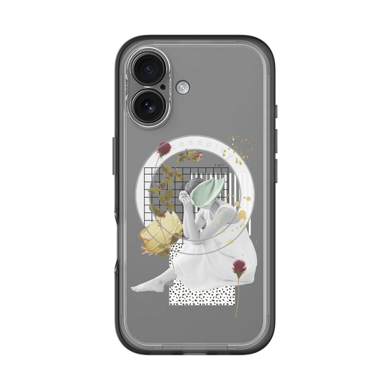 スリムプロテクションプレミアムケース with MagSafe［ The garden where fairies live ］