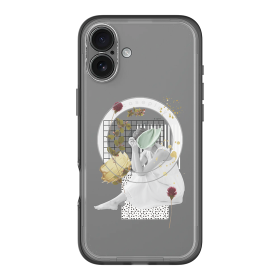スリムプロテクションプレミアムケース with MagSafe［ The garden where fairies live ］