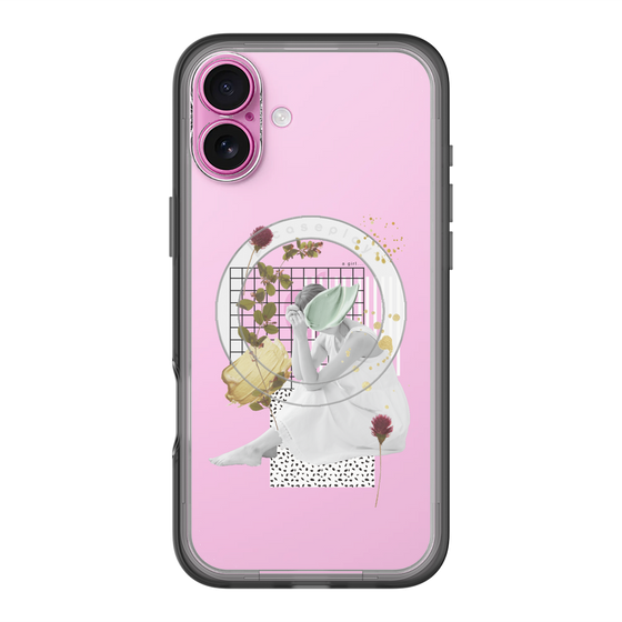 スリムプロテクションプレミアムケース with MagSafe［ The garden where fairies live ］
