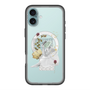 スリムプロテクションプレミアムケース with MagSafe［ The garden where fairies live ］