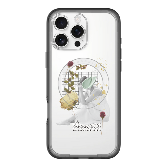 スリムプロテクションプレミアムケース with MagSafe［ The garden where fairies live ］