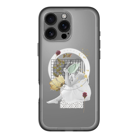 スリムプロテクションプレミアムケース with MagSafe［ The garden where fairies live ］