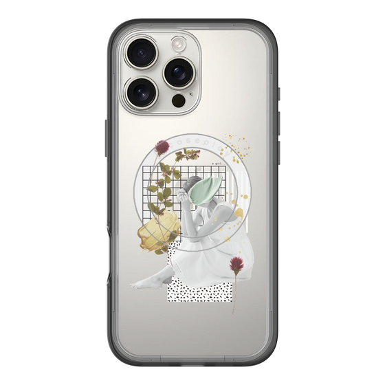スリムプロテクションプレミアムケース with MagSafe［ The garden where fairies live ］
