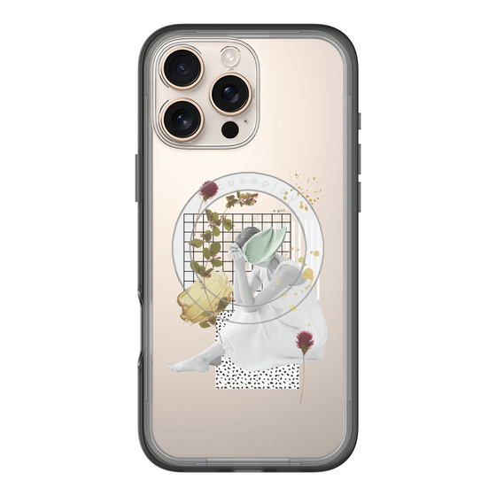 スリムプロテクションプレミアムケース with MagSafe［ The garden where fairies live ］