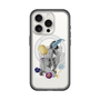 スリムプロテクションプレミアムケース with MagSafe［ Cool and languid Dull blue ］