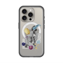 スリムプロテクションプレミアムケース with MagSafe［ Cool and languid Dull blue ］