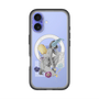 スリムプロテクションプレミアムケース with MagSafe［ Cool and languid Dull blue ］