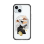 スリムプロテクションプレミアムケース with MagSafe［ Artistic Fall in Beige ］