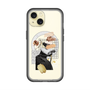 スリムプロテクションプレミアムケース with MagSafe［ Artistic Fall in Beige ］