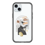 スリムプロテクションプレミアムケース with MagSafe［ Artistic Fall in Beige ］