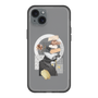 スリムプロテクションプレミアムケース with MagSafe［ Artistic Fall in Beige ］