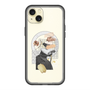 スリムプロテクションプレミアムケース with MagSafe［ Artistic Fall in Beige ］