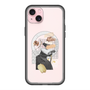 スリムプロテクションプレミアムケース with MagSafe［ Artistic Fall in Beige ］