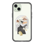 スリムプロテクションプレミアムケース with MagSafe［ Artistic Fall in Beige ］
