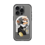 スリムプロテクションプレミアムケース with MagSafe［ Artistic Fall in Beige ］