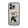 スリムプロテクションプレミアムケース with MagSafe［ Artistic Fall in Beige ］