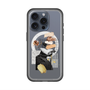 スリムプロテクションプレミアムケース with MagSafe［ Artistic Fall in Beige ］