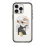 スリムプロテクションプレミアムケース with MagSafe［ Artistic Fall in Beige ］