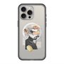 スリムプロテクションプレミアムケース with MagSafe［ Artistic Fall in Beige ］