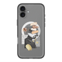 スリムプロテクションプレミアムケース with MagSafe［ Artistic Fall in Beige ］