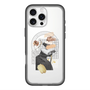 スリムプロテクションプレミアムケース with MagSafe［ Artistic Fall in Beige ］